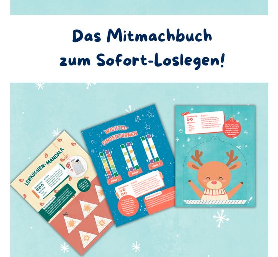 Advent calendar book "Montessori"