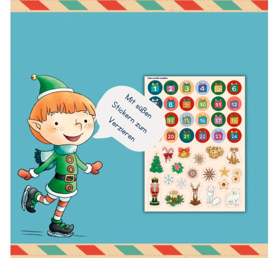 24 letters from Father Christmas "Adventskalender Post"