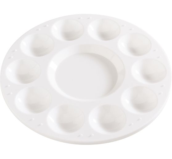 Mal&iacute;řsk&aacute; paleta VBS "Kulat&aacute;", &Oslash; 17 cm, 5 ks.