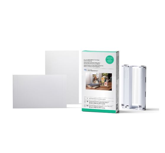 Sada Cricut StickerPix Print "Fotopap&iacute;r + archy samolepek", 55 d&iacute;ln&yacute;