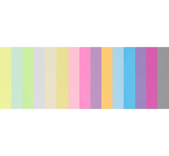 Kreativn&iacute; pap&iacute;r "Cool Fashion Colour Mix", A4, 30 listů
