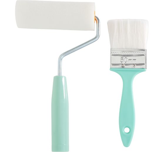 VBS Priming Brush & Paint Roller