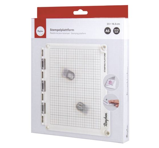Raz&iacute;tkovac&iacute; platforma A5 se 2 magnety