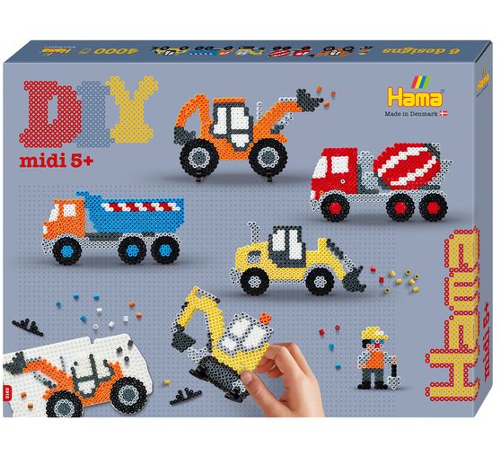 Hama Gift set "Construction vehicles"