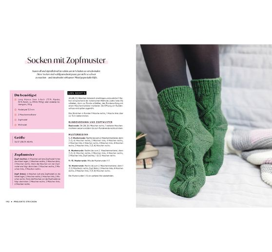 Kniha "Meine gro&szlig;e Strickschule - Das Standardwerk"