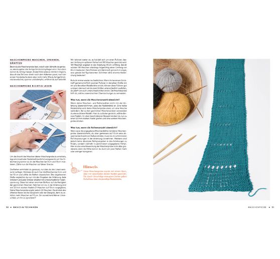 Kniha "Meine gro&szlig;e Strickschule - Das Standardwerk"