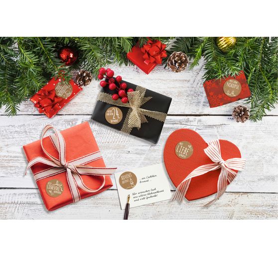 Sticker "Christmas mail"