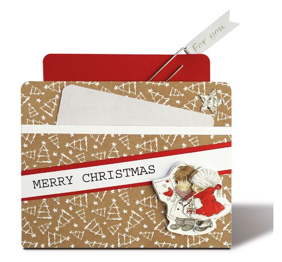 Christmas" kraft box"