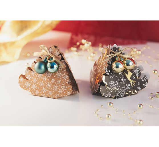 Christmas" kraft box"