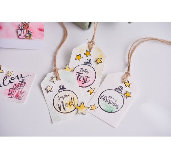 VBS Silikonové razítko "Merry X-Mas"