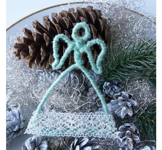 Magazín DIY Plsť + vlna + drát Podzimní Vánoce "Retro Wrap Stars"