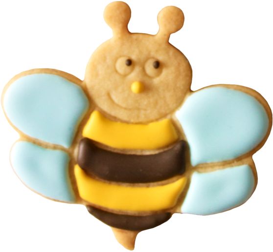 Cut out form "Bee"