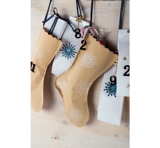 Paper-Christmas stockings