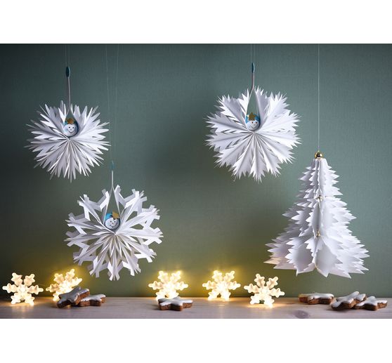 Kniha "Weihnachtliche Papiertüten-Deko"