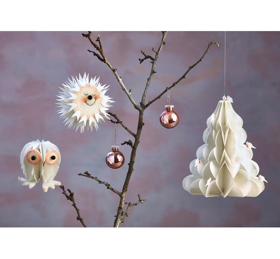 Kniha "Weihnachtliche Papiertüten-Deko"