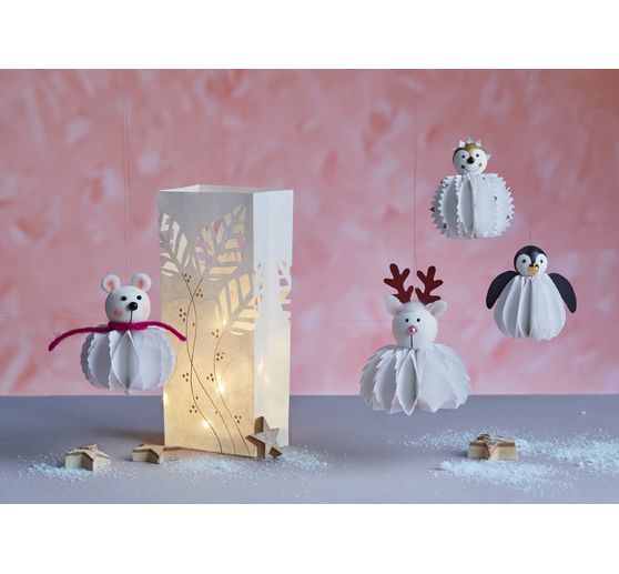 Kniha "Weihnachtliche Papiertüten-Deko"