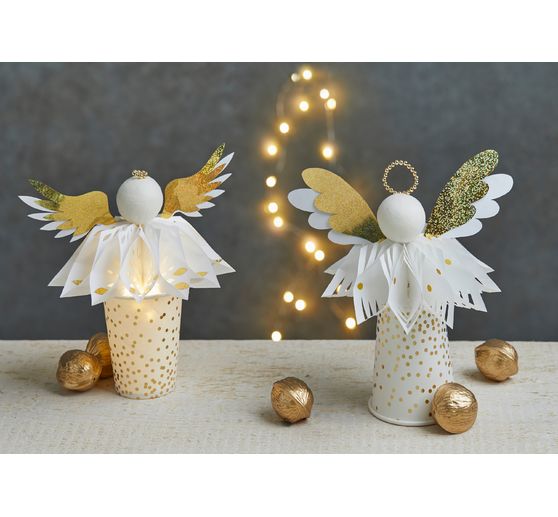 Kniha "Weihnachtliche Papiertüten-Deko"