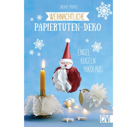 Kniha "Weihnachtliche Papiertüten-Deko"