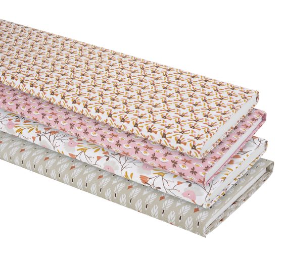 Cotton fabric "La Belle" Paradise