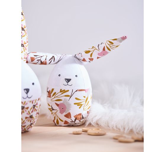 Cotton fabric "La Belle" Paradise