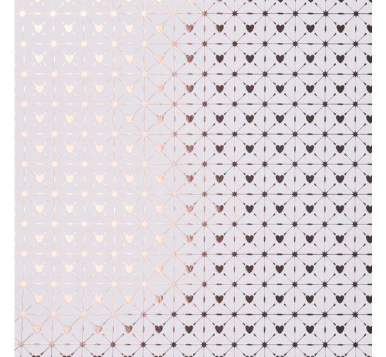 Folding paper "X-Mas Rosegold"
