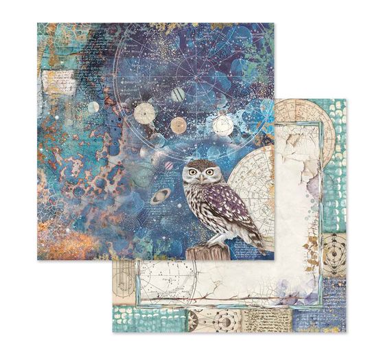 Scrapbook block "Cosmos"