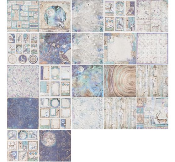 Scrapbook block "Cosmos"