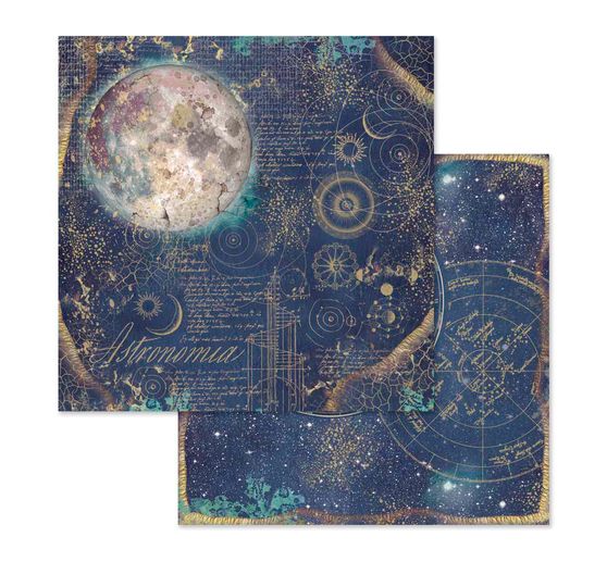 Scrapbook block "Cosmos"
