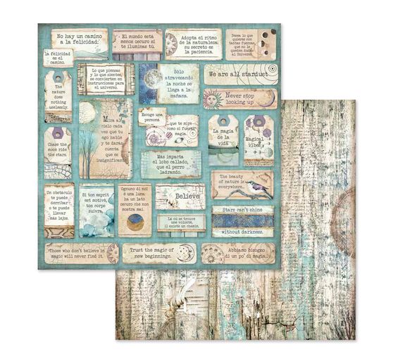 Scrapbook block "Cosmos"