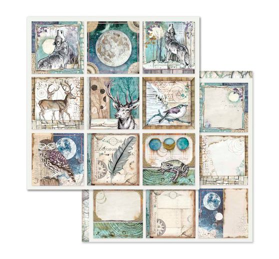 Scrapbook block "Cosmos"