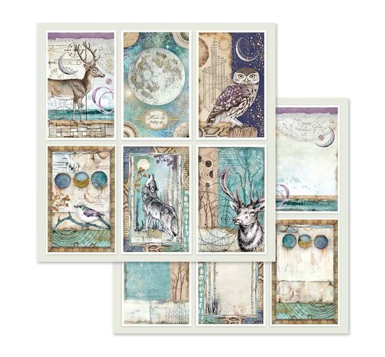 Scrapbook block "Cosmos"