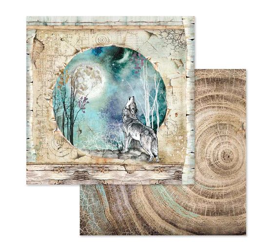 Scrapbook block "Cosmos"