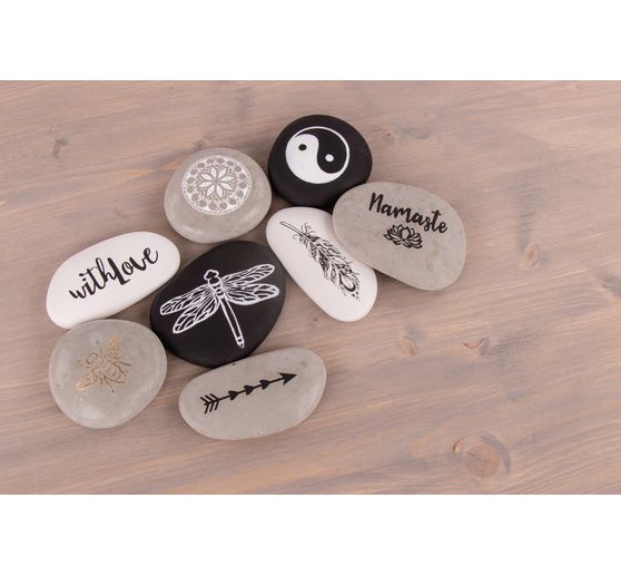 ddlévací forma "Stones"