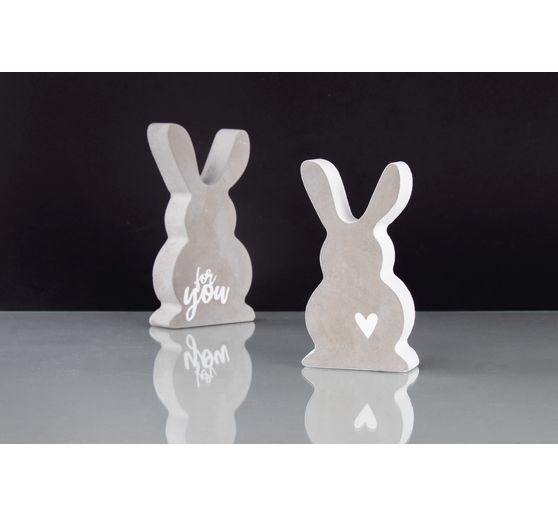 Casting mould "Bunny family"