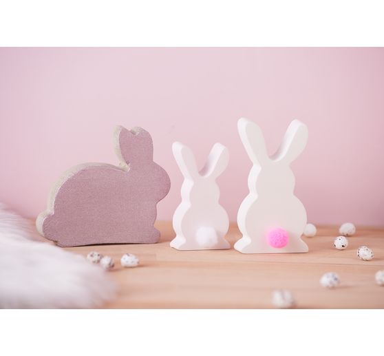 Casting mould "Bunny family"