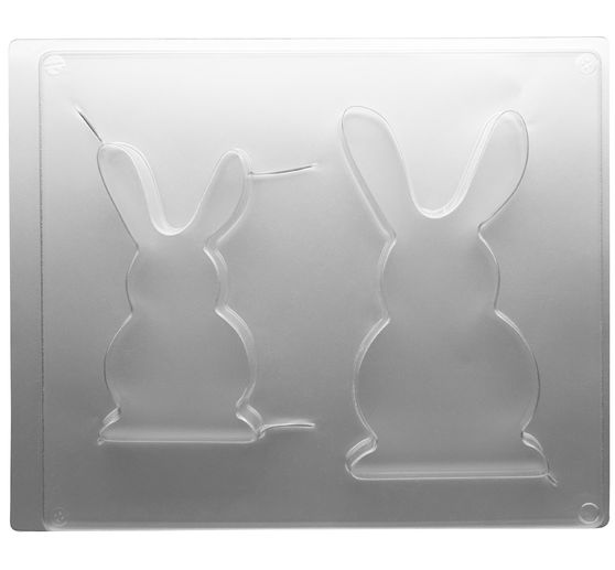 Casting mould "Bunny family"