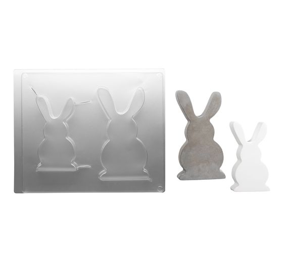 Casting mould "Bunny family"