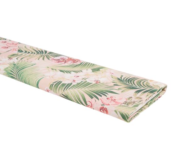 Motif fabric linen look "Freya"