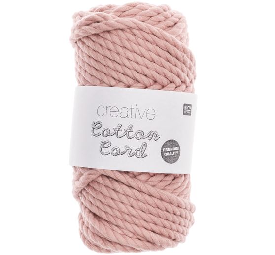 Bavlněná šňůra Rico Creative