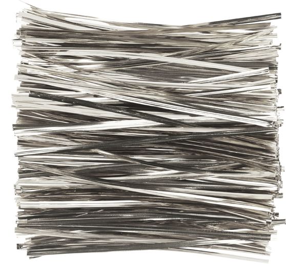 Uzávěr sáčku VBS, cca 15 cm, 800 kusů