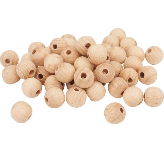 Dřevěné koule VBS provrtané "Ø 10 mm"