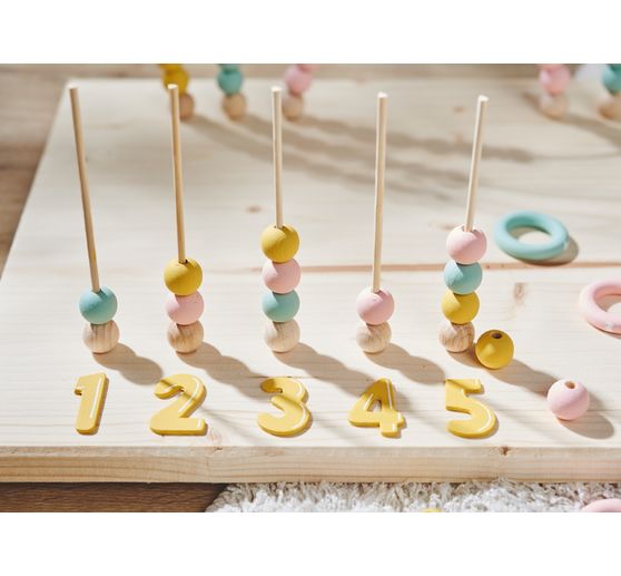 VBS Wooden balls drilled "Ø 15 mm"