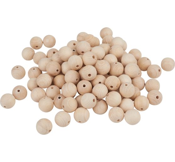 VBS Wooden balls drilled "Ø 20 mm"