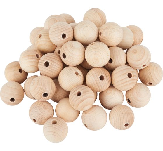 VBS Wooden balls drilled "Ø 30 mm"