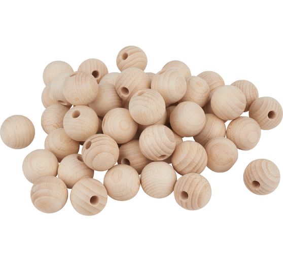 VBS Wooden balls half drilled "Ø 25 mm"
