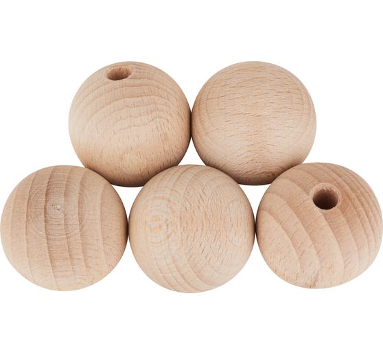 VBS Wooden balls half drilled "Ø 30 mm"