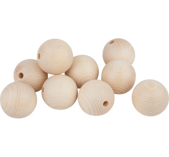 VBS Wooden balls half drilled "Ø 60 mm"