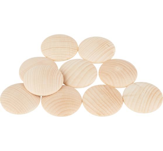 Wooden platine, curved