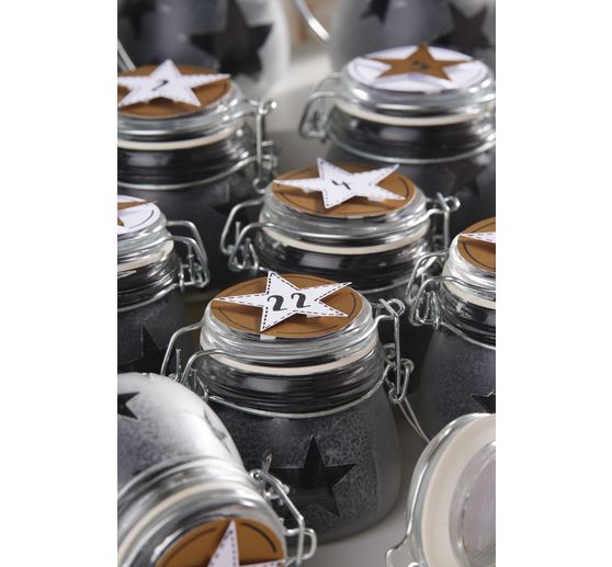 VBS Saving set "3D adhesive accessories", 10 pcs.