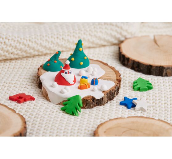 Children's modelling clay box